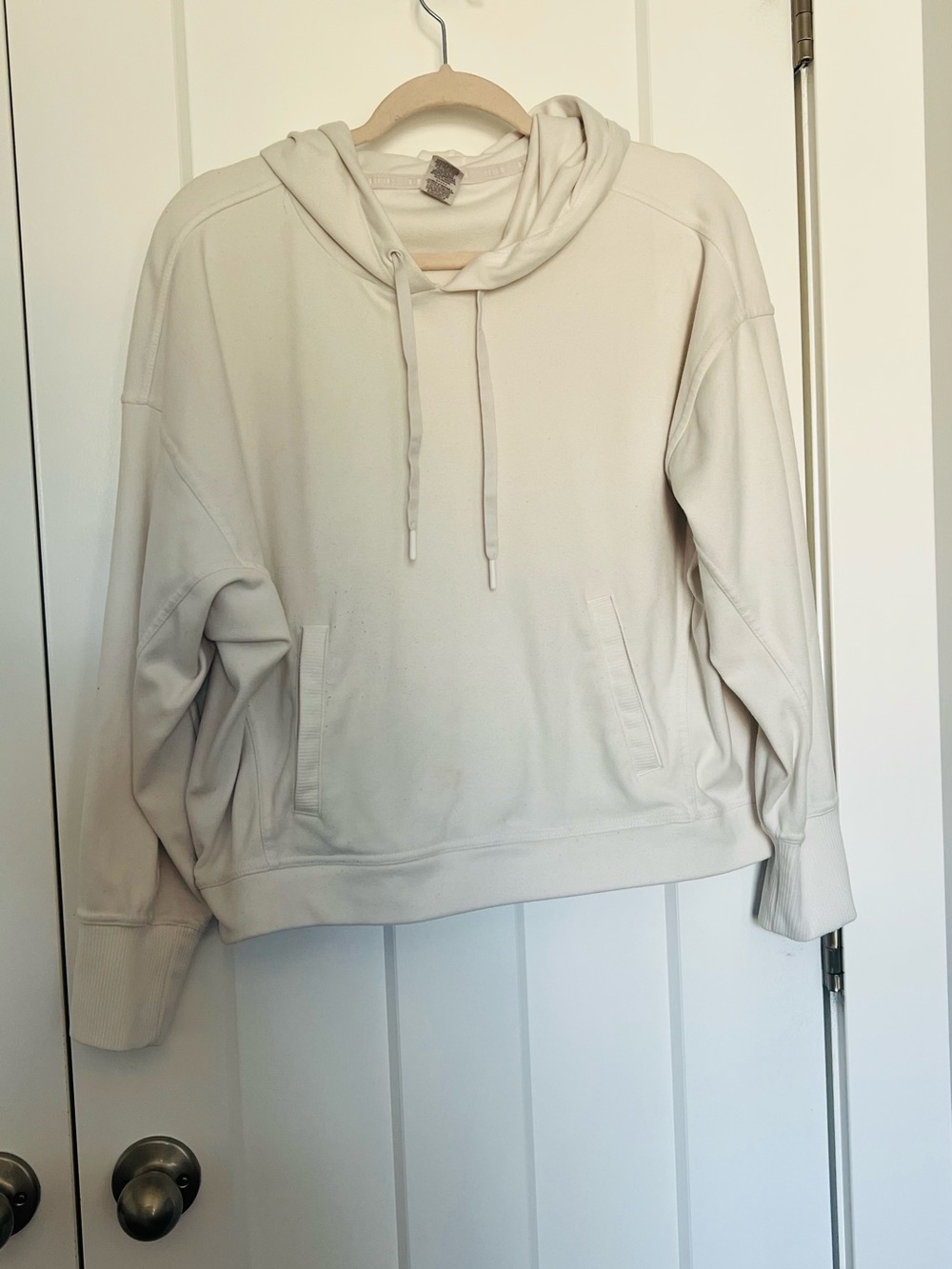 RBX Cream Hoodie Sweatshirt
